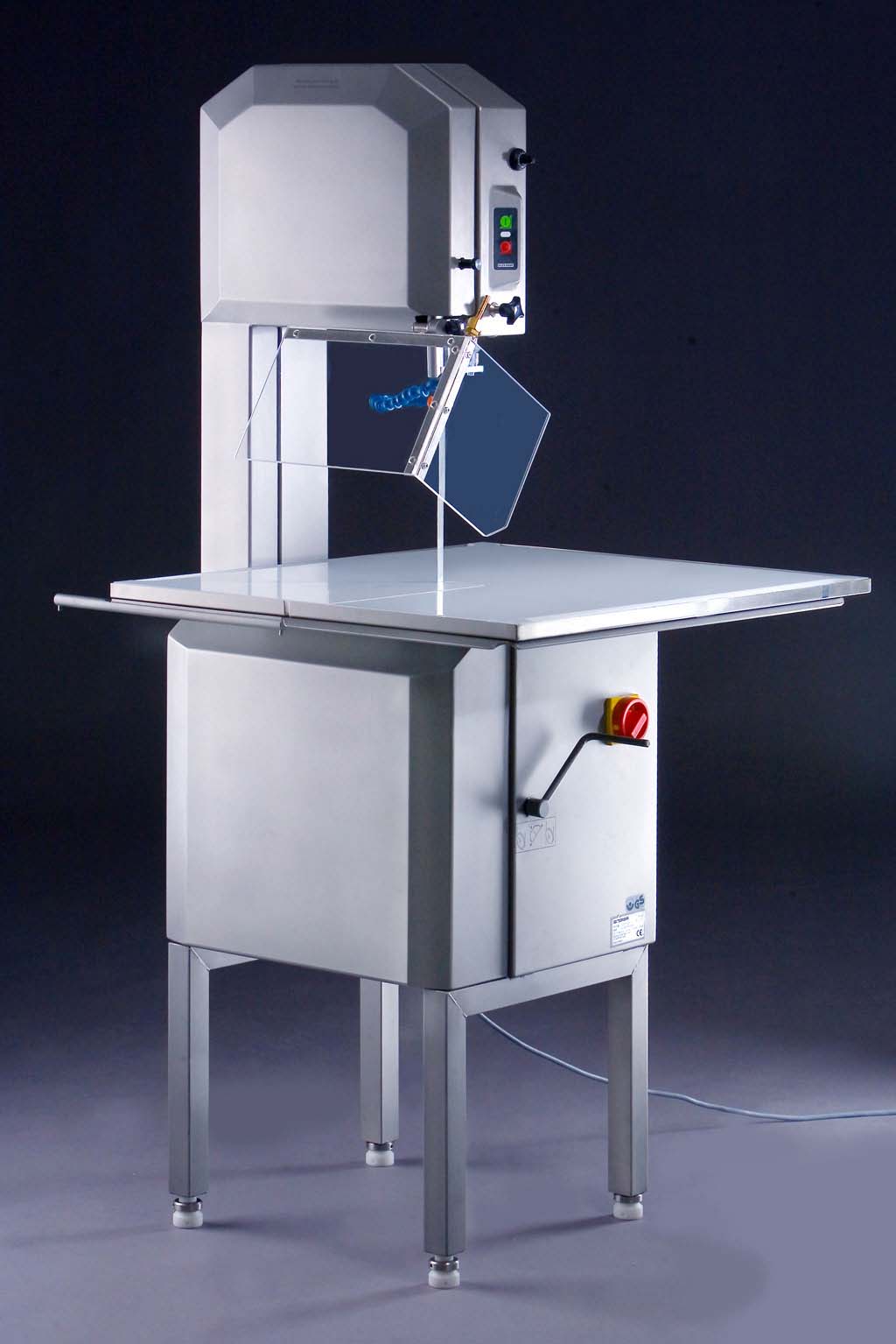 cut-grinder // die weltweit einzige Diamant-Pathologiesäge mit einer Schnitthöhe bis 330mm! Dieses Trennschleifgerät mit festem Arbeitstisch