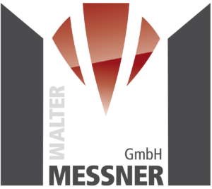 Walter Messner GmbH // Logo // Ihr Partner für Polierwelt, Pathologie und Trenn-Dünnschliff-Technik